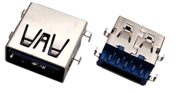 USB 3.0 TYPE A RIGHT ANGLE H=4.36mm