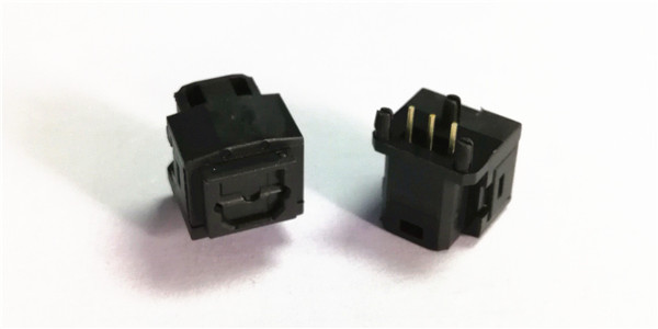 单孔光纤 黑胶（DQT-013）